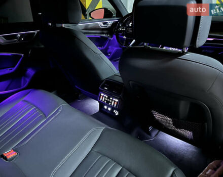 Черный Ауди А6, объемом двигателя 1.98 л и пробегом 120 тыс. км за 33700 $, фото 22 на Automoto.ua