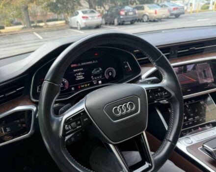 Черный Ауди А6, объемом двигателя 2 л и пробегом 45 тыс. км за 18000 $, фото 10 на Automoto.ua