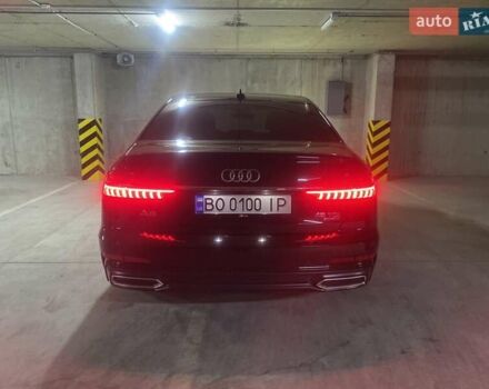 Черный Ауди А6, объемом двигателя 2.97 л и пробегом 160 тыс. км за 43700 $, фото 14 на Automoto.ua