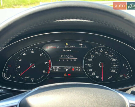 Черный Ауди А6, объемом двигателя 1.98 л и пробегом 33 тыс. км за 33900 $, фото 19 на Automoto.ua