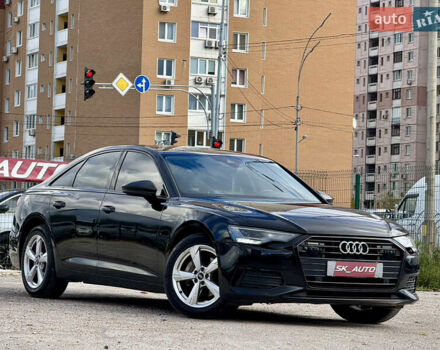 Черный Ауди А6, объемом двигателя 1.97 л и пробегом 149 тыс. км за 36500 $, фото 2 на Automoto.ua