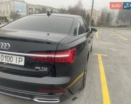 Черный Ауди А6, объемом двигателя 2.97 л и пробегом 160 тыс. км за 43700 $, фото 12 на Automoto.ua