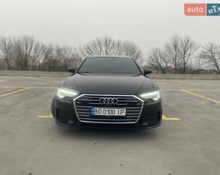 Черный Ауди А6, объемом двигателя 2.97 л и пробегом 160 тыс. км за 43700 $, фото 5 на Automoto.ua
