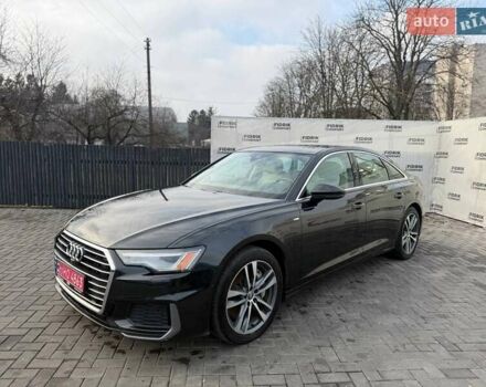 Черный Ауди А6, объемом двигателя 3 л и пробегом 80 тыс. км за 26500 $, фото 1 на Automoto.ua