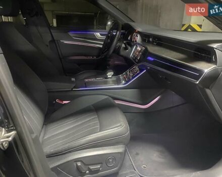 Черный Ауди А6, объемом двигателя 2.97 л и пробегом 160 тыс. км за 43700 $, фото 30 на Automoto.ua