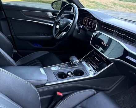 Черный Ауди А6, объемом двигателя 3 л и пробегом 55 тыс. км за 37500 $, фото 6 на Automoto.ua