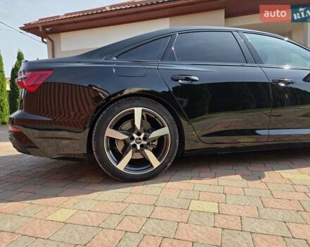 Черный Ауди А6, объемом двигателя 3 л и пробегом 84 тыс. км за 39100 $, фото 5 на Automoto.ua