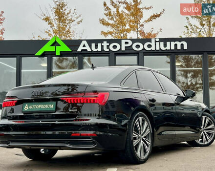 Ауді А6 2020 у Києві на Automoto.ua Чорний Ауді А6, об'ємом двигуна 2 л та пробігом 116 тис. км за 29999 $, фото 14 на Automoto.ua