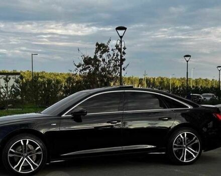 Ауди А6 2020 в Киеве на Automoto.ua Черный Ауди А6, объемом двигателя 3 л и пробегом 110 тыс. км за 38000 $, фото 2 на Automoto.ua