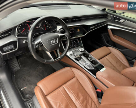 Черный Ауди А6, объемом двигателя 2 л и пробегом 140 тыс. км за 30988 $, фото 12 на Automoto.ua