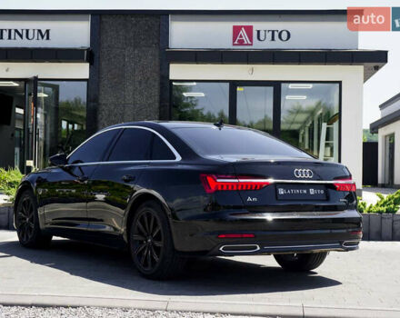 Черный Ауди А6, объемом двигателя 1.98 л и пробегом 33 тыс. км за 33900 $, фото 9 на Automoto.ua