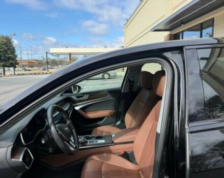 Черный Ауди А6, объемом двигателя 2 л и пробегом 45 тыс. км за 18000 $, фото 11 на Automoto.ua