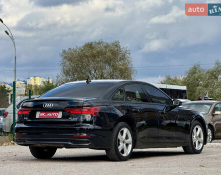Черный Ауди А6, объемом двигателя 1.97 л и пробегом 149 тыс. км за 36500 $, фото 5 на Automoto.ua