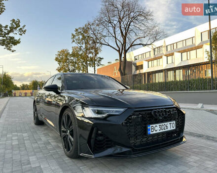 Черный Ауди А6, объемом двигателя 1.98 л и пробегом 120 тыс. км за 33700 $, фото 1 на Automoto.ua