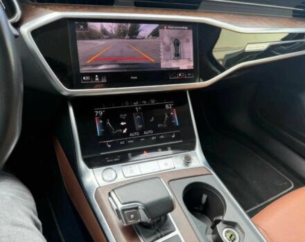 Черный Ауди А6, объемом двигателя 2 л и пробегом 45 тыс. км за 18000 $, фото 15 на Automoto.ua