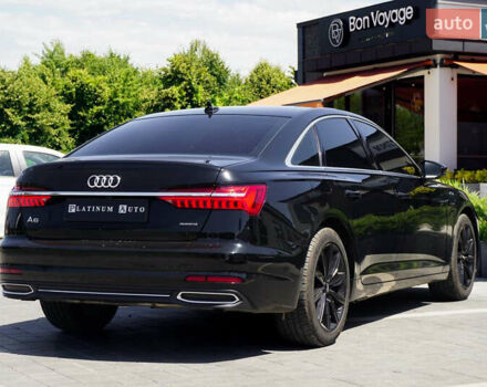 Черный Ауди А6, объемом двигателя 1.98 л и пробегом 33 тыс. км за 33900 $, фото 8 на Automoto.ua