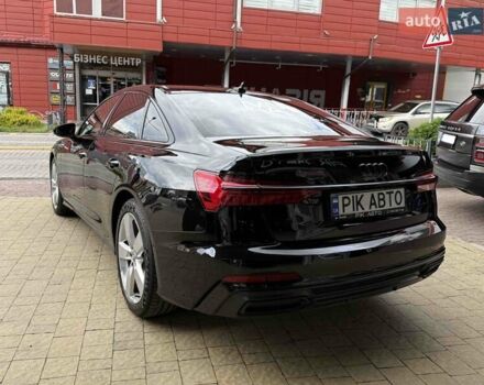 Ауди А6 2020 в Львове на Automoto.ua Черный Ауди А6, объемом двигателя 2 л и пробегом 63 тыс. км за 35900 $, фото 7 на Automoto.ua