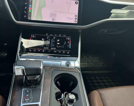 Черный Ауди А6, объемом двигателя 3 л и пробегом 74 тыс. км за 41000 $, фото 23 на Automoto.ua