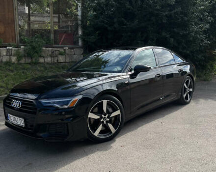 Черный Ауди А6, объемом двигателя 3 л и пробегом 93 тыс. км за 34500 $, фото 2 на Automoto.ua