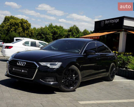 Черный Ауди А6, объемом двигателя 1.98 л и пробегом 33 тыс. км за 33900 $, фото 5 на Automoto.ua