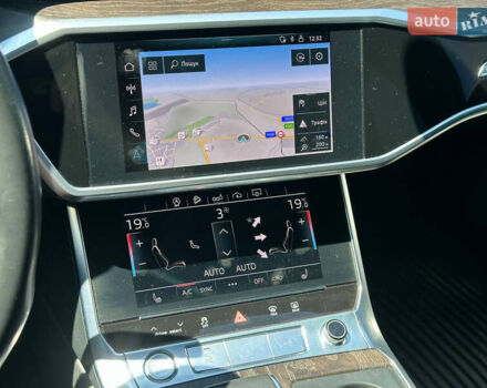 Черный Ауди А6, объемом двигателя 1.98 л и пробегом 33 тыс. км за 33900 $, фото 20 на Automoto.ua