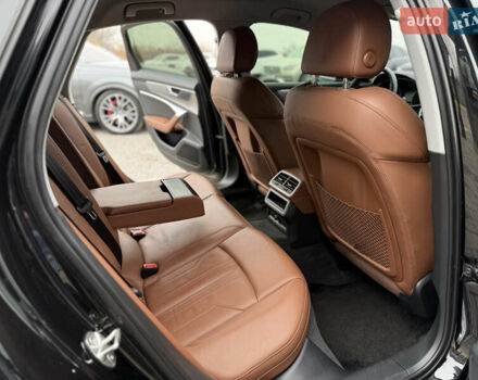 Черный Ауди А6, объемом двигателя 2 л и пробегом 140 тыс. км за 30988 $, фото 23 на Automoto.ua