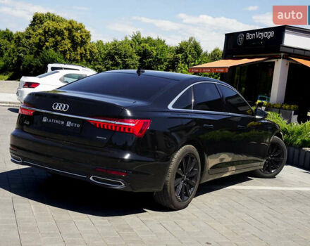 Черный Ауди А6, объемом двигателя 1.98 л и пробегом 33 тыс. км за 33900 $, фото 12 на Automoto.ua