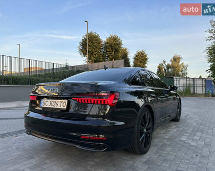 Черный Ауди А6, объемом двигателя 1.98 л и пробегом 120 тыс. км за 33700 $, фото 5 на Automoto.ua