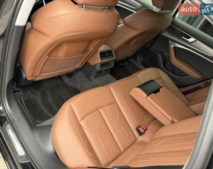 Черный Ауди А6, объемом двигателя 2 л и пробегом 140 тыс. км за 30988 $, фото 24 на Automoto.ua