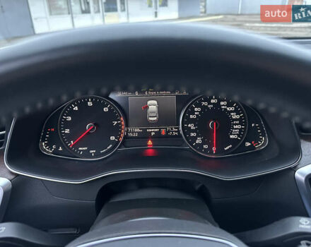 Черный Ауди А6, объемом двигателя 1.98 л и пробегом 70 тыс. км за 31999 $, фото 12 на Automoto.ua