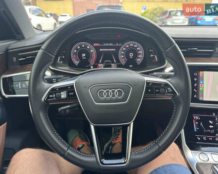 Черный Ауди А6, объемом двигателя 3 л и пробегом 74 тыс. км за 41000 $, фото 26 на Automoto.ua