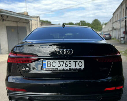 Черный Ауди А6, объемом двигателя 3 л и пробегом 93 тыс. км за 34500 $, фото 4 на Automoto.ua