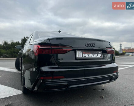 Чорний Ауді А6, об'ємом двигуна 3 л та пробігом 128 тис. км за 38999 $, фото 5 на Automoto.ua