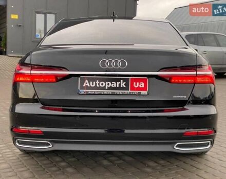 Черный Ауди А6, объемом двигателя 2 л и пробегом 172 тыс. км за 46000 $, фото 6 на Automoto.ua