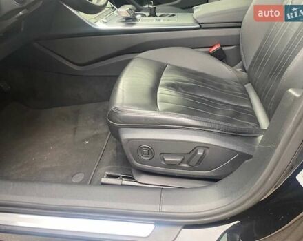 Черный Ауди А6, объемом двигателя 1.97 л и пробегом 144 тыс. км за 34000 $, фото 7 на Automoto.ua