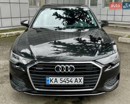 Черный Ауди А6, объемом двигателя 1.97 л и пробегом 62 тыс. км за 45450 $, фото 2 на Automoto.ua
