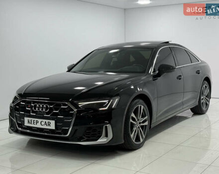 Черный Ауди А6, объемом двигателя 1.98 л и пробегом 53 тыс. км за 39990 $, фото 4 на Automoto.ua