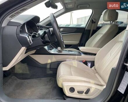 Черный Ауди А6, объемом двигателя 2 л и пробегом 172 тыс. км за 46000 $, фото 13 на Automoto.ua