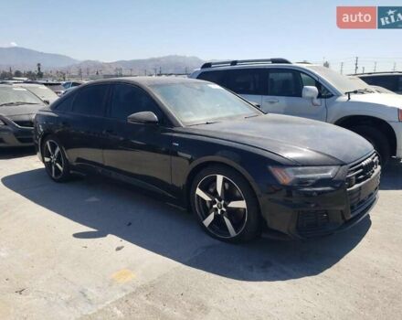 Черный Ауди А6, объемом двигателя 3 л и пробегом 83 тыс. км за 14500 $, фото 3 на Automoto.ua