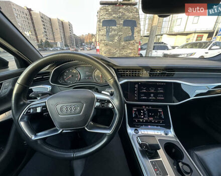Чорний Ауді А6, об'ємом двигуна 1.98 л та пробігом 142 тис. км за 35000 $, фото 21 на Automoto.ua