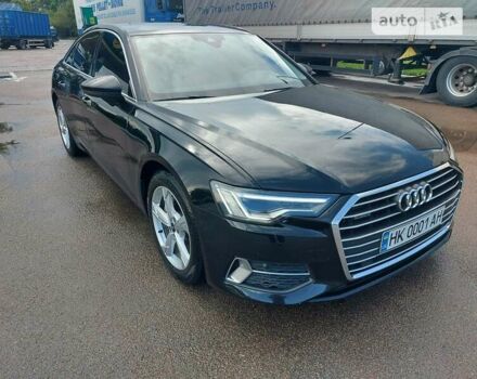 Черный Ауди А6, объемом двигателя 2 л и пробегом 105 тыс. км за 45000 $, фото 2 на Automoto.ua