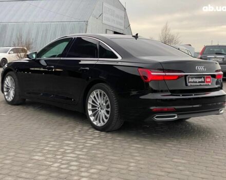 Черный Ауди А6, объемом двигателя 2 л и пробегом 172 тыс. км за 46000 $, фото 7 на Automoto.ua