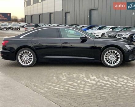 Черный Ауди А6, объемом двигателя 2 л и пробегом 172 тыс. км за 46000 $, фото 4 на Automoto.ua