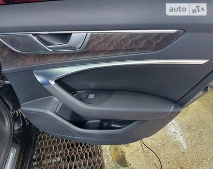 Черный Ауди А6, объемом двигателя 2 л и пробегом 105 тыс. км за 45000 $, фото 24 на Automoto.ua