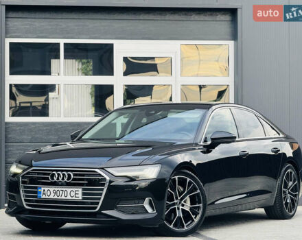 Чорний Ауді А6, об'ємом двигуна 3 л та пробігом 144 тис. км за 57500 $, фото 1 на Automoto.ua