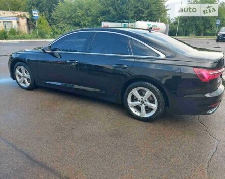 Черный Ауди А6, объемом двигателя 2 л и пробегом 105 тыс. км за 45000 $, фото 1 на Automoto.ua