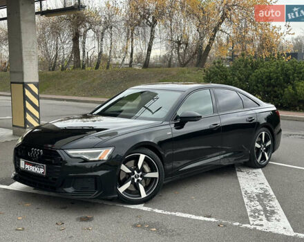 Чорний Ауді А6, об'ємом двигуна 3 л та пробігом 128 тис. км за 38999 $, фото 2 на Automoto.ua