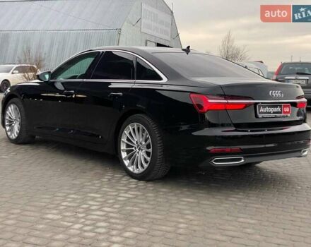 Черный Ауди А6, объемом двигателя 2 л и пробегом 172 тыс. км за 46000 $, фото 7 на Automoto.ua