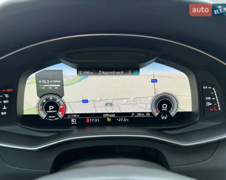 Чорний Ауді А6, об'ємом двигуна 3 л та пробігом 144 тис. км за 57500 $, фото 13 на Automoto.ua