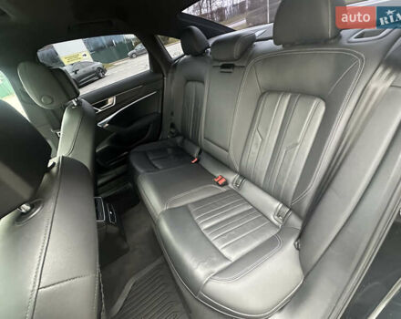 Чорний Ауді А6, об'ємом двигуна 3 л та пробігом 128 тис. км за 38999 $, фото 32 на Automoto.ua